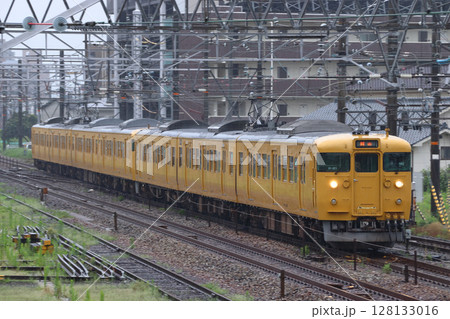 ［JR-W］山陽本線115系電車（岡山⇔三原） 128133016