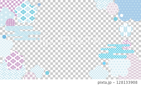 適合夏季的酷炫日式圖案背景圖 適合夏季的酷炫日式圖案背景圖 128133908