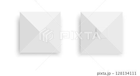 Tents with shadows top view. Gazebo umbrellas in square shape. Beach sunshades. Event booth marquees. Market or kiosk canopy mockups isolated on white background. Vector realistic illustration Tents with shadows top view. Gazebo umbrellas in square shape. Beach sunshades. Event booth marquees. Market or kiosk canopy mockups isolated on white background. Vector realistic illustration 128134111