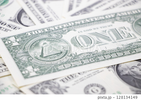 1ドル札 128134149