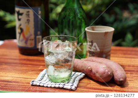 焼酎 焼酎 128134277