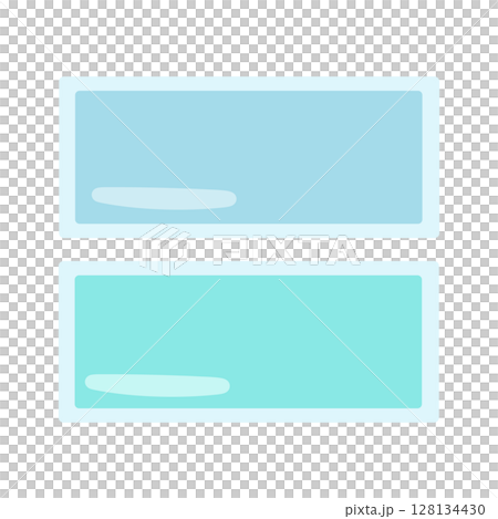 冷却シート　イラスト 128134430