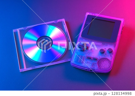 Y2Kノスタルジアとネオンの記憶　CD 128134998