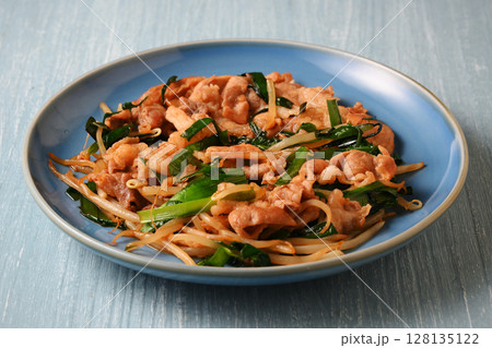 豚ニラもやし 128135122