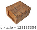 Ammunition wooden crate 128135354