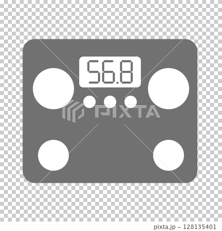 Simple weight scale vector icon_06 128135401