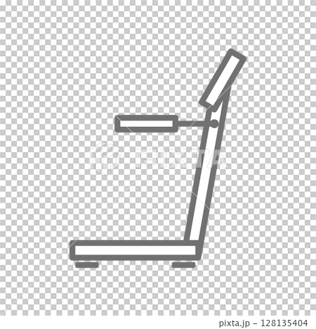 Simple weight scale vector icon_09 128135404