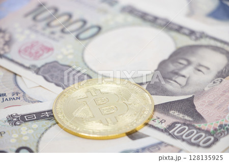仮想通貨 日本円 128135925