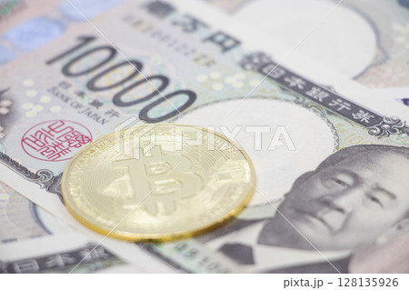 仮想通貨 日本円 128135926