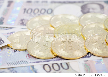 仮想通貨 日本円 128135927