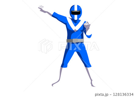 青レンジャー 128136334