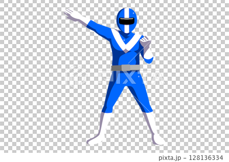 青レンジャー 128136334