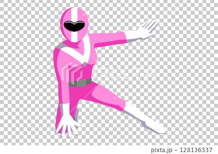 桃レンジャー 128136337