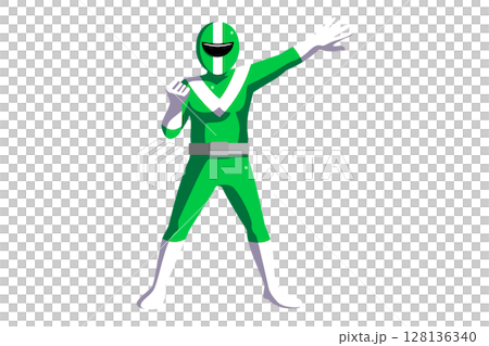 緑レンジャー 128136340