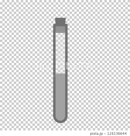 Simple test tube vector icon_03 128136644