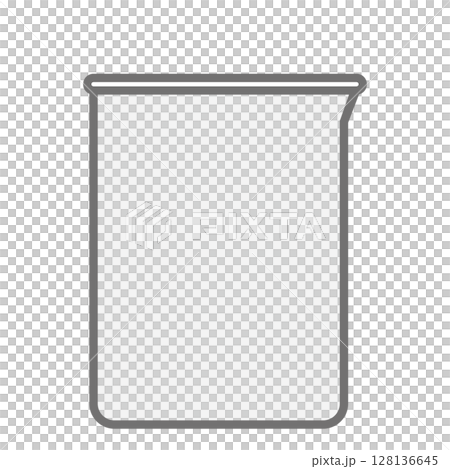 簡單燒杯向量icon_01 128136645