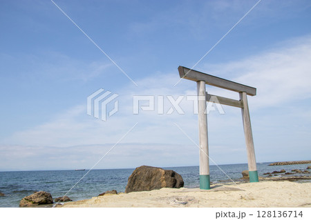 つぶてヶ浦 128136714