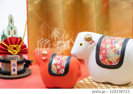 干支 午年 128136725