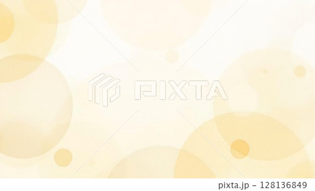 水彩のやわらかいイメージの背景 128136849