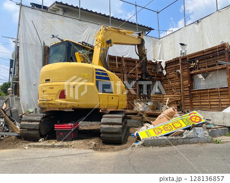 家屋解体工事 家屋解体工事 128136857