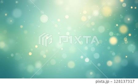 水色のキラキラした背景素材 128137317
