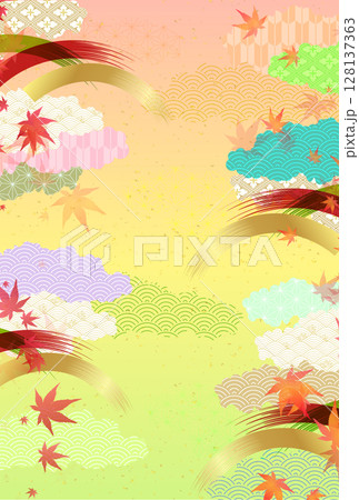 紅葉 もみじ 秋 背景 紅葉 もみじ 秋 背景 128137363