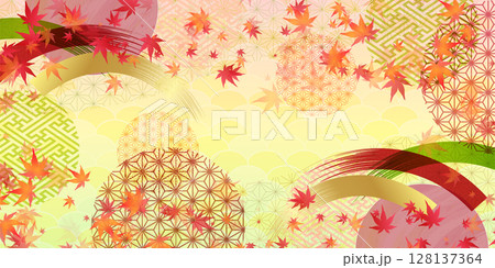 紅葉 もみじ 秋 背景 紅葉 もみじ 秋 背景 128137364