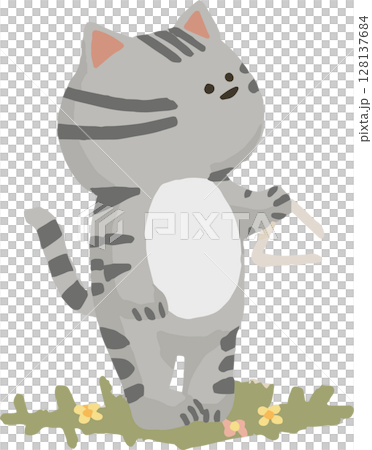 打擊樂手 Cat 銅管樂隊 128137684