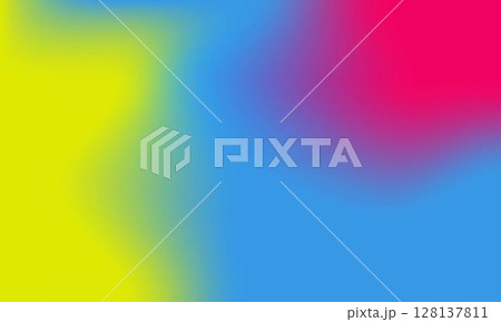Colorful abstract backdrop with neon tones, ombre transitions, and soft blur. Perfect for posters, headers, or wallpapers. 128137811