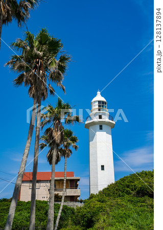 千葉・野島埼灯台 128137894