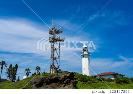 千葉・野島埼灯台 128137895