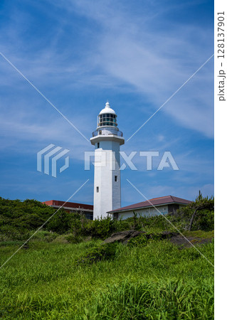 千葉・野島埼灯台 128137901