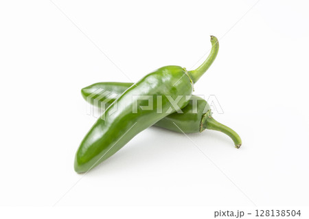 白背景にハラペーニョ 128138504