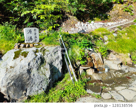 夏の妙高山登山（燕登山道：赤倉温泉原湯） 128138556