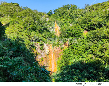 夏の妙高山登山(燕登山道:称明滝と光明滝) 夏の妙高山登山(燕登山道:称明滝と光明滝) 128138558