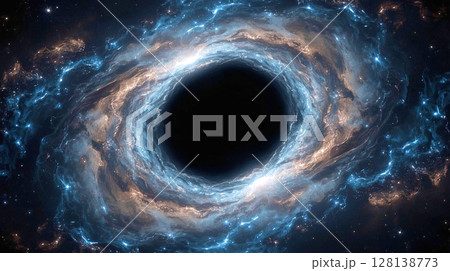 ブラックホール 128138773