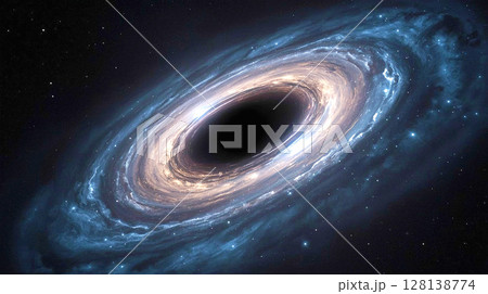 ブラックホール 128138774