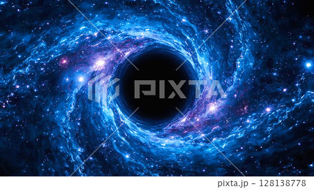 ブラックホール 128138778