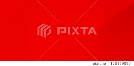 Red widescreen background. Simple design for banner, poster, Ad, events and various design works 128139096