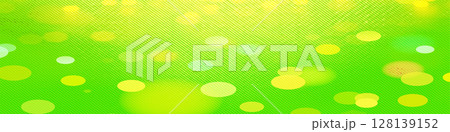 Green panorama bokeh background. Simple design for banner, poster, events and various design works Green panorama bokeh background. Simple design for banner, poster, events and various design works 128139152