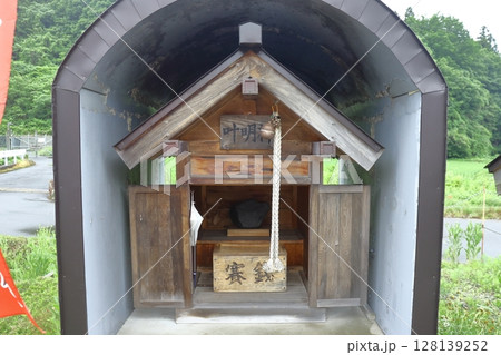 青函トンネル入口広場に鎮座するトンネル神社 叶明神(青森県今別町) 青函トンネル入口広場に鎮座するトンネル神社 叶明神(青森県今別町) 128139252
