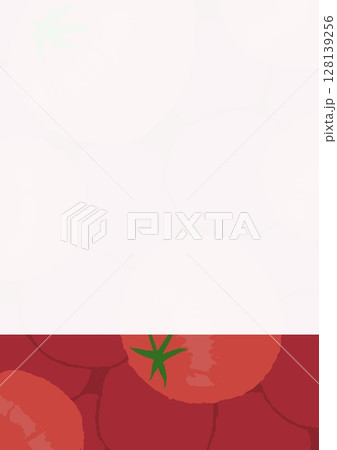 トマトの縦長背景 128139256