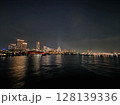 大桟橋から見たみなとみらいの夜景 128139336