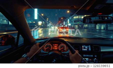 車の運転 128139651