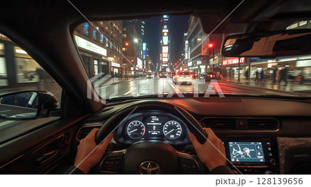 車の運転 車の運転 128139656