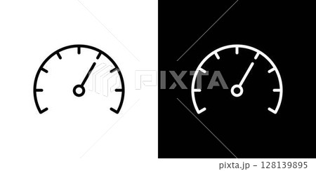 車のスピードメーター 128139895