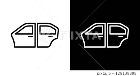 車のドア 128139899