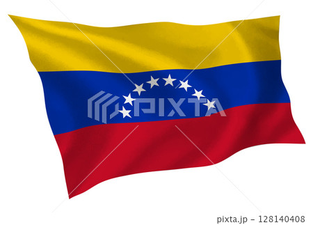 ベネズエラ 国 旗 シルク アイコン ベネズエラ 国 旗 シルク アイコン 128140408