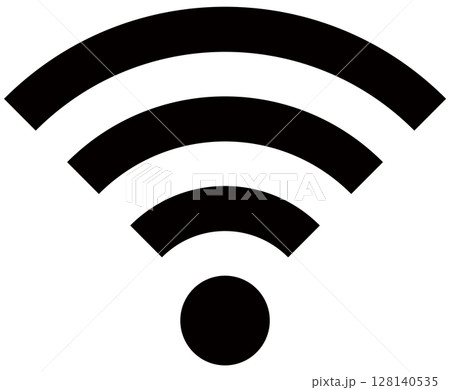 wi-fi　アイコン 128140535