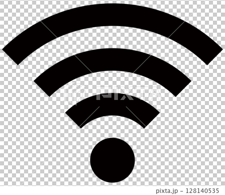 wi-fi　アイコン 128140535